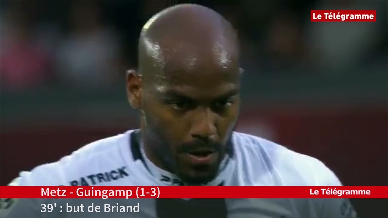 Football (L1-L2) Les buts bretons du week-end