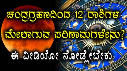 Lunar Eclipse ( Aug 7th & 8th ) impact on 12 Zodiac Signs | Details in the Video