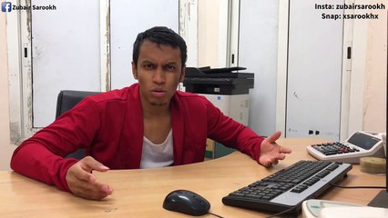 Zubair Sarookh - Zubair Sarookh wants to go on a vacation