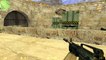 Counter-Strike v1.6 gameplay with Hard bots - Dust 2 - Counter-Terrorist (Old - 2014)