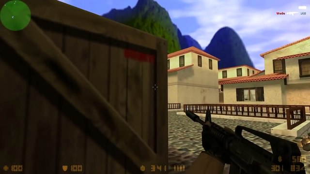 Counter-Strike v1.6 gameplay with Hard bots - Italy - Counter-Terrorist (Old - 2014)