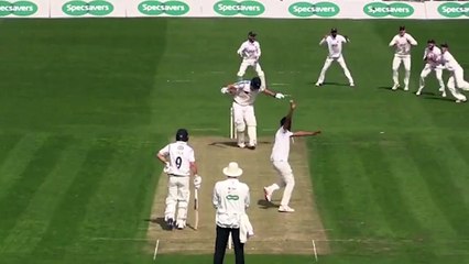 Muhammad Aamir 5 Wickets in County Match