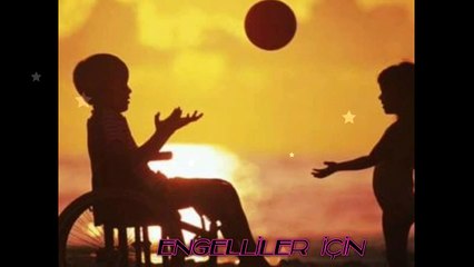 ENGELLİLER İÇİN SELÇUK KÜÇÜKKALIPÇI SESLENDİREN KLİP AYNUR AVCI