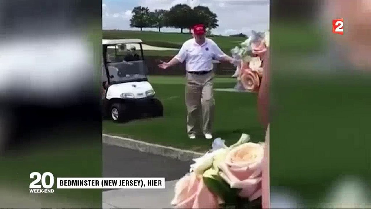 Les médias américains pointent du doigt Trump et ses vacances répétées - Regardez