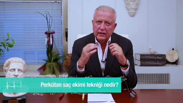 Perkütan saç ekimi tekniği nedir?