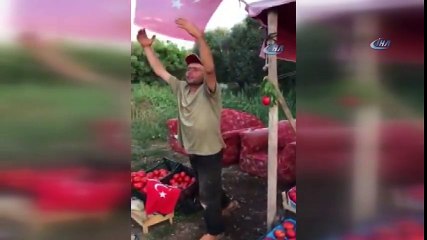 İznikli Çiftçilerden Tarlada Atatürk ve Bayrak Oratoryosu