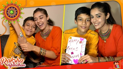EISHA SINGH Makes Heart Cards For Her Brother To Celebrate Rakshabandhan | Ek Tha Raja Ek Thi Rani
