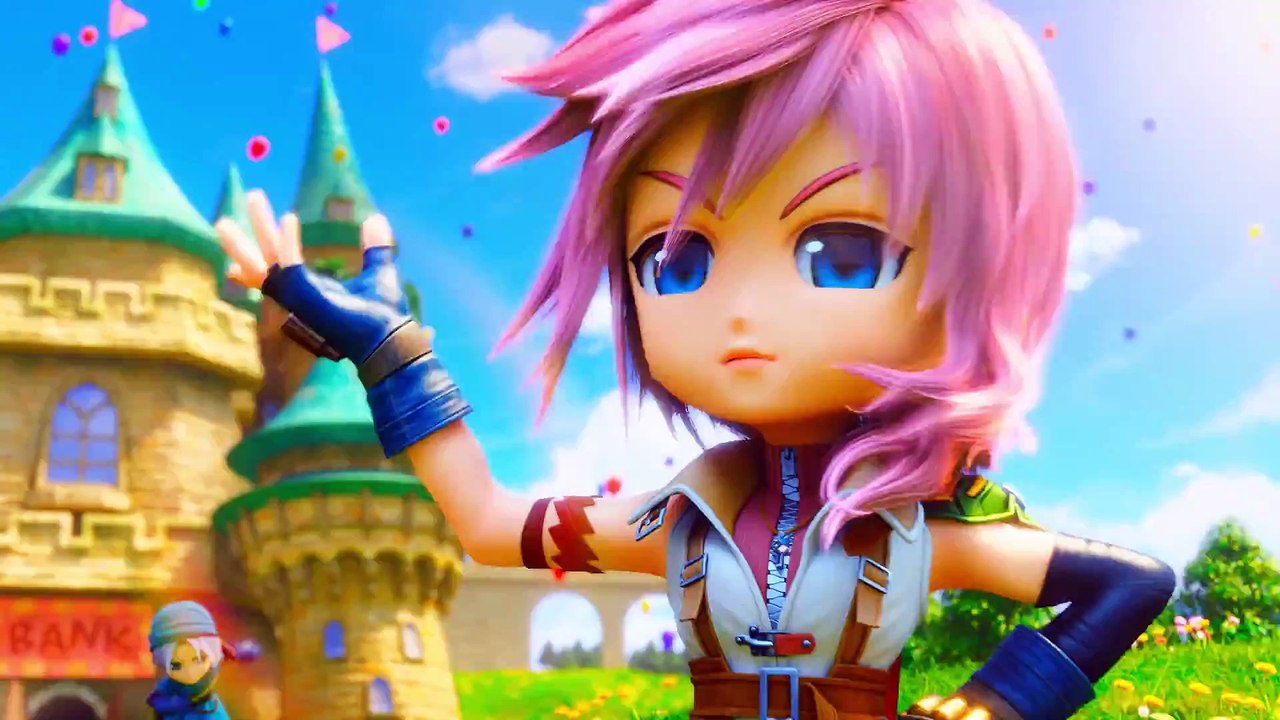 Itadaki Street : Dragon Quest and Final Fantasy 30th Anniversary - Cinématique thème Final Fantasy