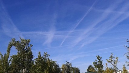 Chemtrails Angers - 7 août 2017 - 9h02