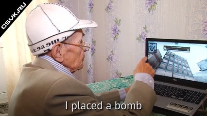 Meet 71 Year Old Counter-Strike Champ #CSGO