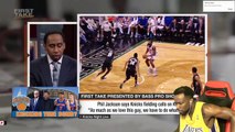 IM CRYING LAUGHING!!! Stephen A. Smith Roasts Phil Jackson Calling LaMar Odom A Crack Hea