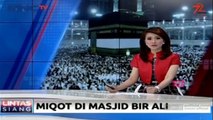 Jamaah Calon Haji Lakukan Miqot di Masjid Bir Ali