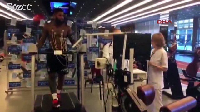 Beşiktaş'ın yeni transferi Lens sağlık kontrolünden geçti