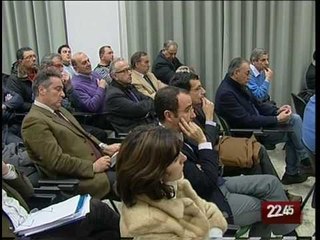 下载视频: TG 22.12.09 Agricoltura, Paolo De Castro a Bari per parlare della crisi