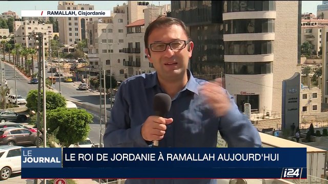 Diplomatie: quels sujets discuteront le roi Abdallah II de Jordanie et Mahmoud Abbas ?