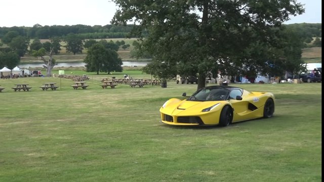 LaFerrari Aperta une tondeuse à gazon à 6,5 millions d'euros