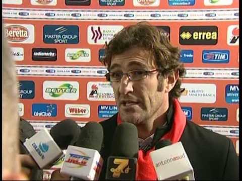 12.12.09 Bari-Juventus 3-1, le interviste a mister Ferrara e alcuni giocatori juventini