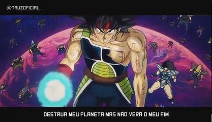 Rap do Bardock Dragon Ball Z | Tauz Copyright RapTributo 22