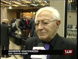 TG 16.12.09 Il Corecom Puglia alle  tv: "Rispettate le regole e collaborate"