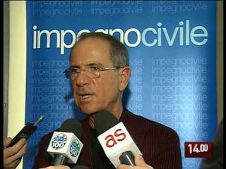 TG 19.12.09 Nasce a Bari "Impegno civile", l'associazione fondata da Domenico Di Paola