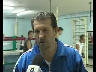 Andria, Boxe al Palasport