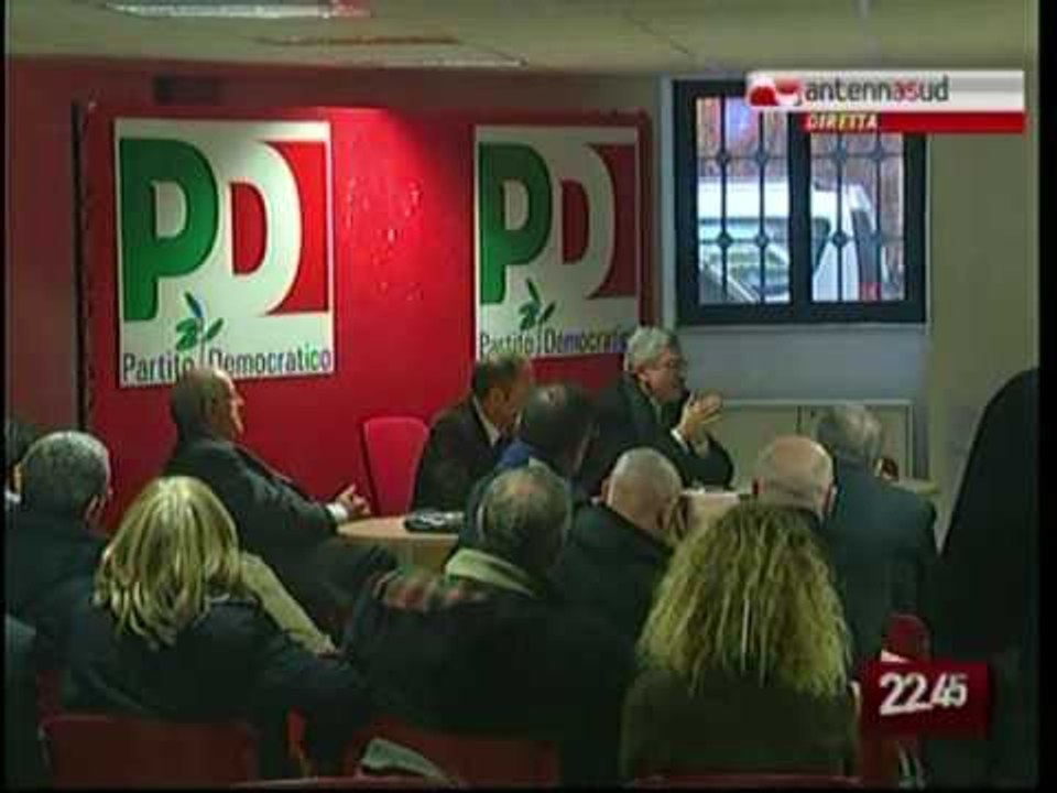 TG 21.12.09 Regionali, il Pd dice no alle primarie del centrosinistra