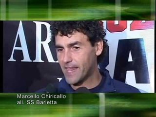 Barletta - Andria BAT 2-2    [4^Giornata II Div. gir/C 2008/09]