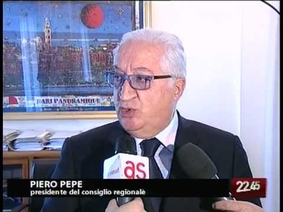 TG 21.12.09 Bilancio di fine anno al Consiglio regionale pugliese