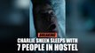 LEAKED: Charlie Sheen Sleeps With 7 People In Hostel – Hostelworld