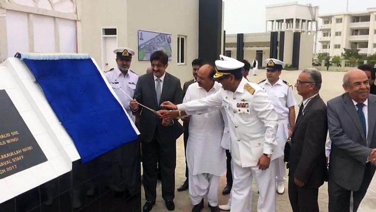 Sindh CM inaugurates Behria Model School Younusabad
