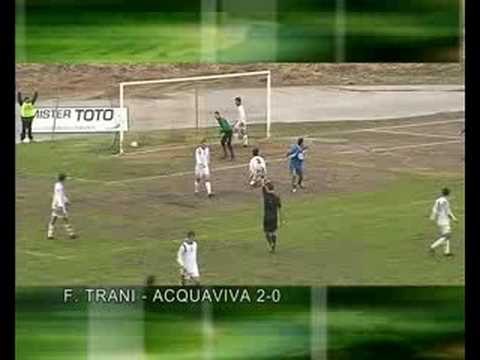 Fortis Trani - Acquaviva 2-0 [4°Giornata Promozione Pugliese 2008/09]