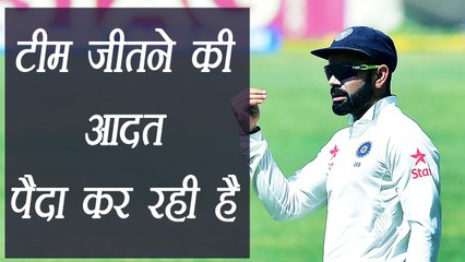 Virat Kohli speaks after winning the series; Know what he said । वनइंडिया हिंदी