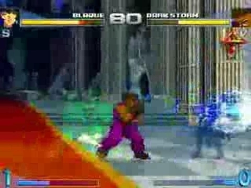 Blaque vs Dark Storm