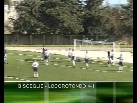 Bisceglie - Locorotondo 4-1 [7°Giornata Eccellenza Pugliese 2008/09]