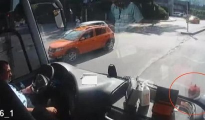 Şişli’de yolcu otobüsü yaşlı adamı ezdi