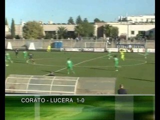Corato - Lucera 1-0  [7° Giornata Eccellenza Pugliese 2008/09]