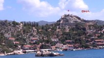 Antalya Gizemli Güzellik Kaleköy, Ziyaretçileri Büyülüyor