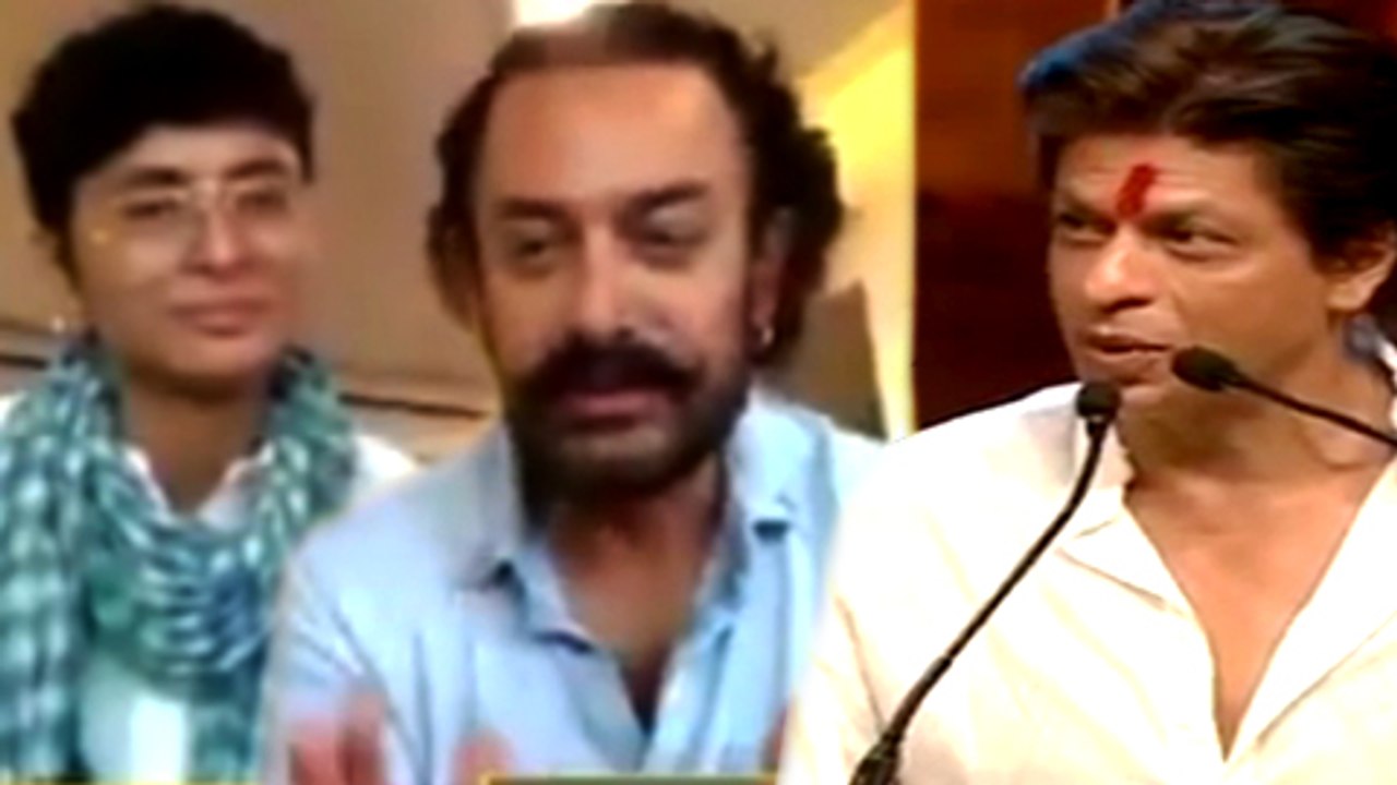 Aamir Khan Swine Flu Victim, SRK Replaces Aamir Khan At Satyamev Jayate Awards