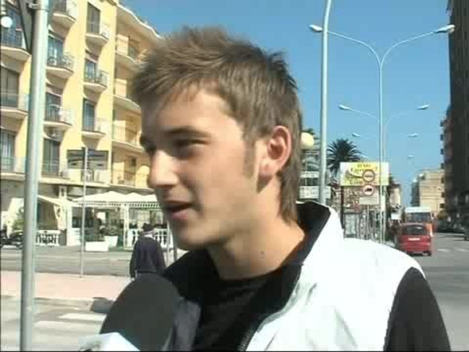 PROVINCIALI 2009. Il candidato presidente dei Margheritani.  [Microfono Aperto]