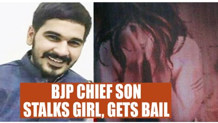 IAS's daughter in car, stalked for 30 mins by BJP Chief's son | Oneindia News