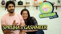 Spruha Joshi, Gashmeer Mahajani | WassUp With You | Episode 12 | Mala Kahich Problem Nahi, Sonu Song