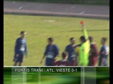 Fortis Trani - Atletico Vieste 0-1 [6°Giornata Promozione Pugliese 2008/09]