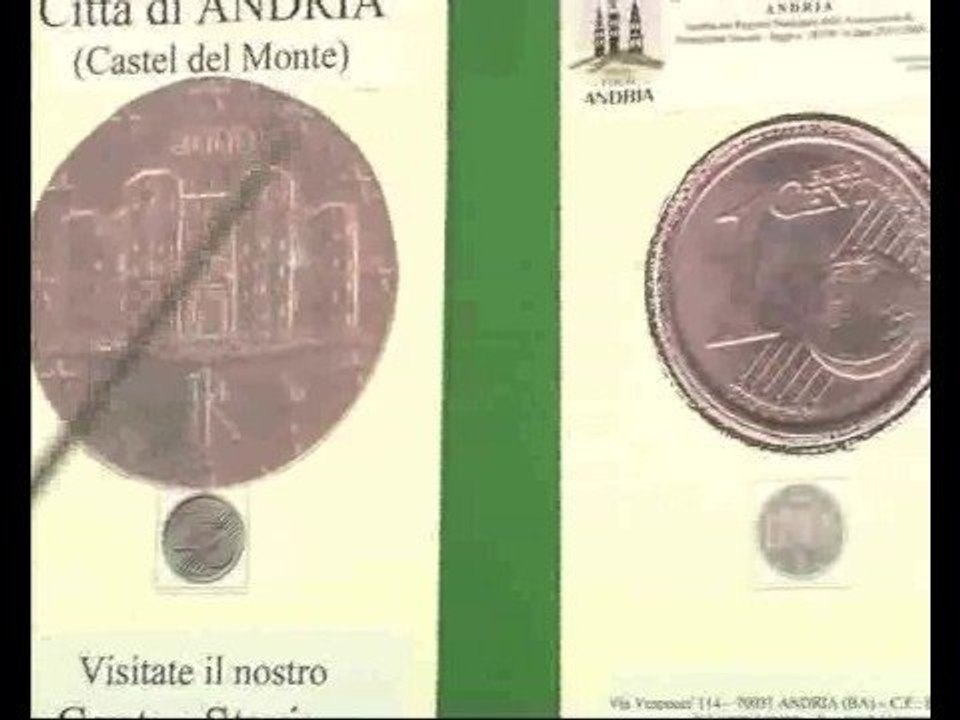 ANDRIA. Un centesimo di promozione turistica
