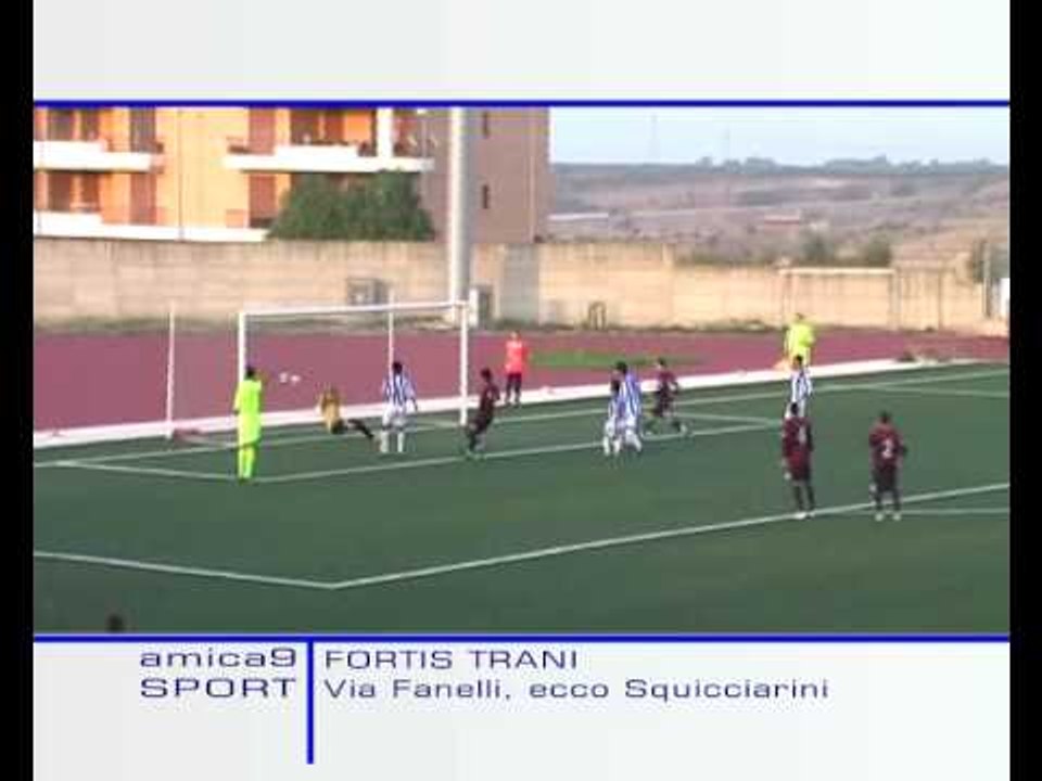 FORTIS TRANI. Via Fanelli, ecco Squicciarini