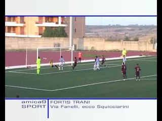 FORTIS TRANI. Via Fanelli, ecco Squicciarini