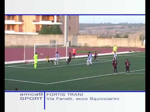 FORTIS TRANI. Via Fanelli, ecco Squicciarini