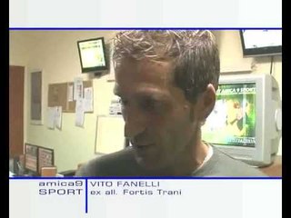 FORTIS TRANI. Dopo l'esonero, lo sfogo di Fanelli