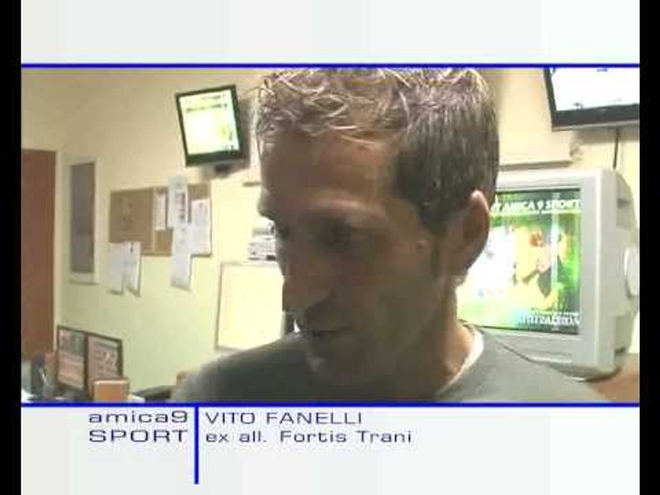 FORTIS TRANI. Dopo l'esonero, lo sfogo di Fanelli