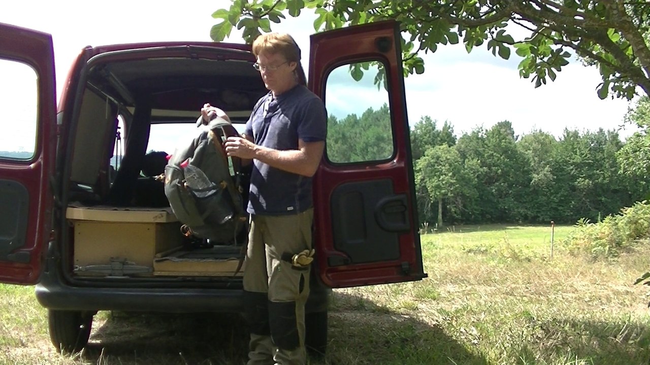 La préparation du sac à dos . Trek d'1 jour