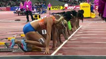 100m féminin Mondiaux de Londres 2017